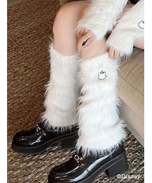 MERCURYDUO | 【ディズニーコレクション】おしゃれキャット/ ロングシャギーレッグウォーマー(ソックス/靴下)