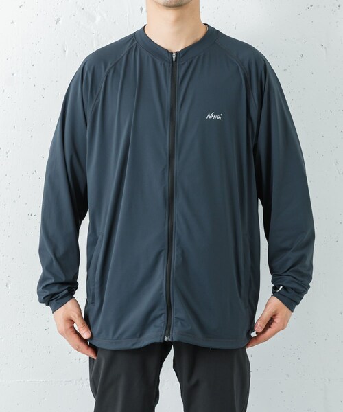 URBAN RESEARCH(アーバンリサーチ)の「『別注』NANGA×URBAN RESEARCH RASH GUARD BLOUSON(ブルゾン・メンズ・BLACK/CHARCOAL・M/L)」の18枚目の写真