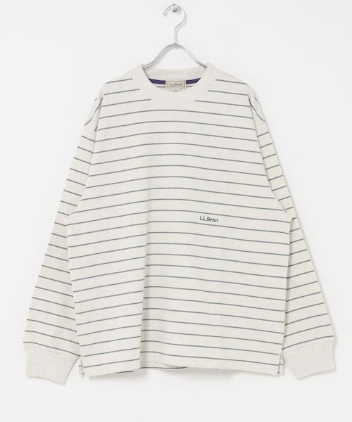 URBAN RESEARCH DOORS(アーバンリサーチドアーズ)の「L.L.Bean JAPAN EDITION UNION LONG SLEEVE STRIPE T-SHIRTS(Tシャツ/カットソー・メンズ・CCL×GREEN/BIRCH×NVY/BRN×YLW/NVY×CLOUD/SCA×NAVY・M/L/XL)」の14枚目の写真