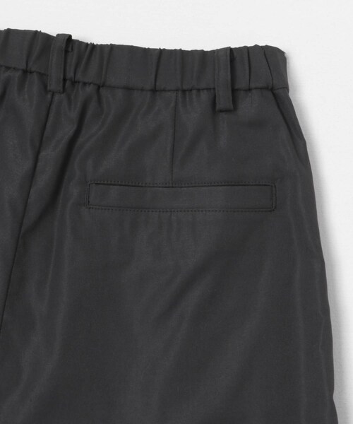 THE GOODLAND MARKET（ザグッドランドマーケット）の「『別注』MIDIUMISOLID×TGM　tuck wide tapered PT（その他パンツ・レディース・BLACK/KHAKI/PINK・one）」の12枚目の写真