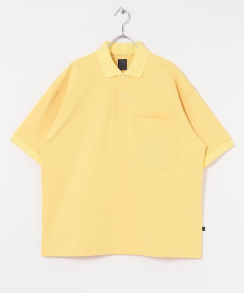 URBAN RESEARCH（アーバンリサーチ）の「DAIWA PIER39　Ws TECH POLO SHIRTS SHORT-SLEEVE（ポロシャツ・レディース・LT.PINK/BLACK/YELLOW/WHITE/WH×NY BD・FREE）」の3枚目の写真