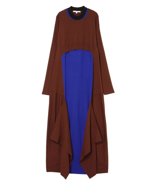 ワンピース UN3D. LAYERED MIX DESIGN KT OP UN3D.（アンスリード）の「LAYERED MIX DESIGN KT OP