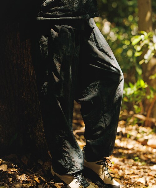 EKAL（エカル）の「『URTECH』ナイロンタッサーウォームトラウザー（その他パンツ・メンズ・グラファイト/レイクウッド/ブラウン・M/L）」の19枚目の写真