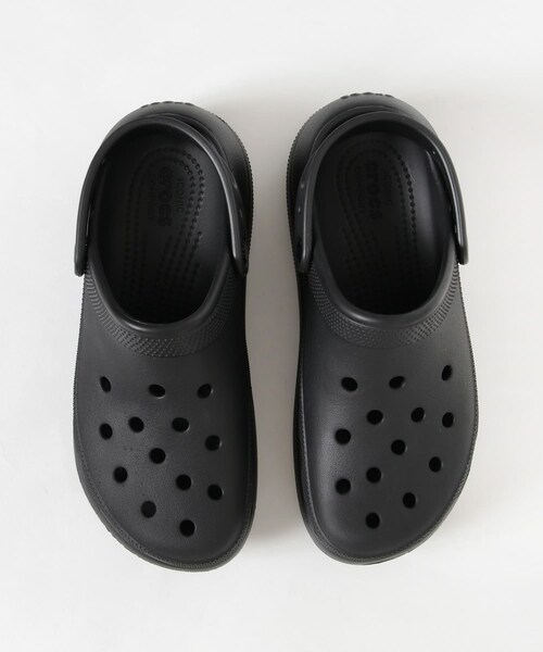 URBAN RESEARCH（アーバンリサーチ）の「クロックス　CRUSH CLOG（サンダル・レディース・BLACK/WHITE/BONE・6/7/5）」の11枚目の写真