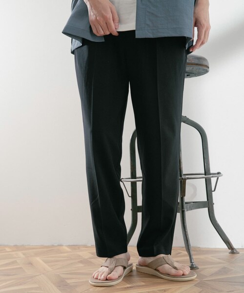 ITEMS URBANRESEARCH（アイテムズ アーバンリサーチ）の「TRスラックス（その他パンツ・メンズ・BEG/L.GRY/BLK/GRN/BLU/NVY・S/M/L）」の13枚目の写真