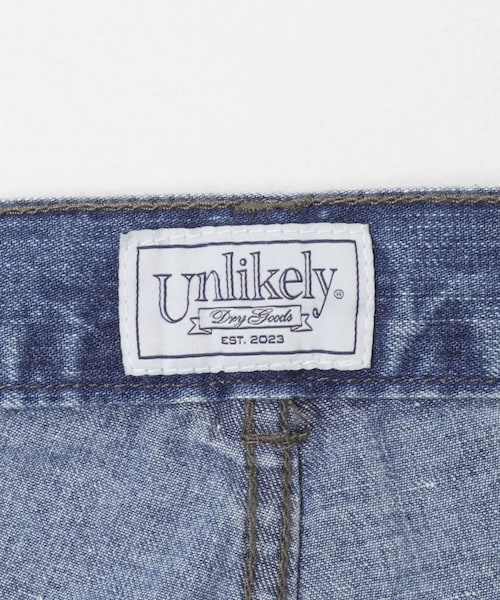 URBAN RESEARCH（アーバンリサーチ）の「Unlikely　Navy Utility Pants（デニムパンツ・メンズ・Indigo・M/L/XL）」の9枚目の写真