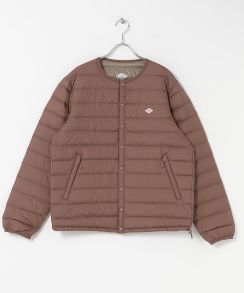 URBAN RESEARCH DOORS（アーバンリサーチドアーズ）の「DANTON　INNER DOWN CREWNECK JACKET（その他アウター・メンズ・BLACK/IRON/SAND BEIGE/OLIVE/SMOKY PINK/MUSTARD・M/L/XL）」の6枚目の写真