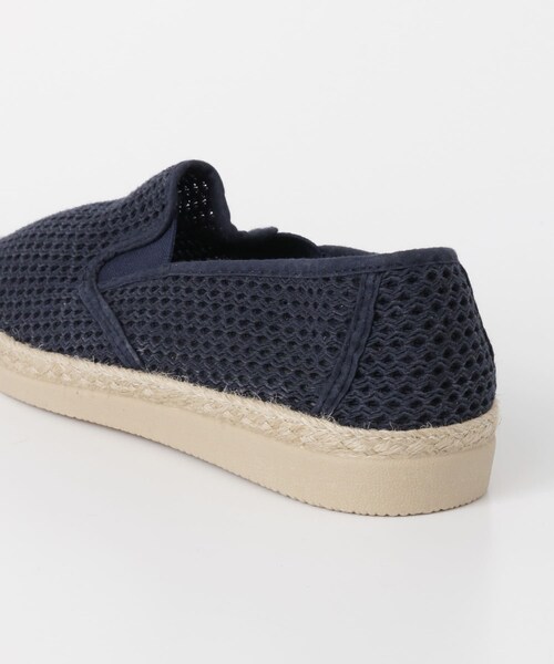 URBAN RESEARCH Sonny Label（アーバンリサーチサニーレーベル）の「DICAS　メッシュ×キャンバススリッポン∴（スリッポン・メンズ・WHITE/NAVY/ORANGE/L GREEN/L BLUE・40/41/42）」の18枚目の写真