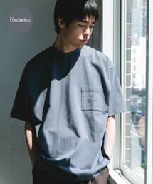 Snow Peak | 『別注』Snow Peak Apparel×DOORS POCKET LOGO SHORT-SLEEVE T-SHIRTS(Tシャツ/カットソー)
