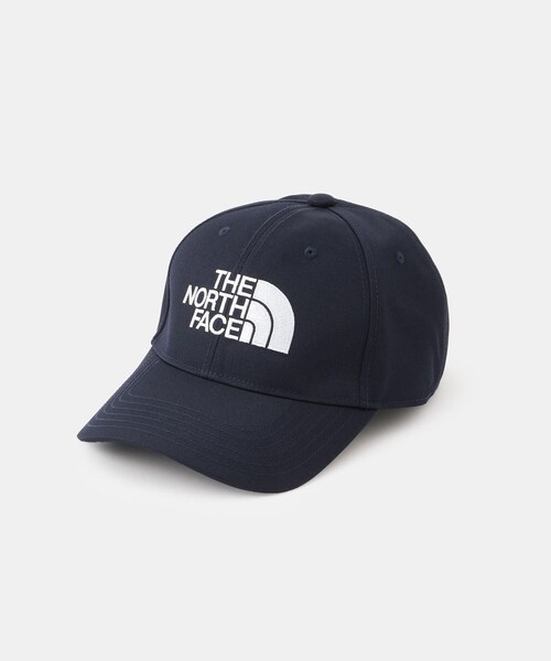 ROPE' PICNIC（ロペピクニック）の「【KIDS】【THE NORTH FACE/ザ・ノース・フェイス】Logo Cap（キャップ・キッズ・ベージュ/ネイビー・54）」の5枚目の写真