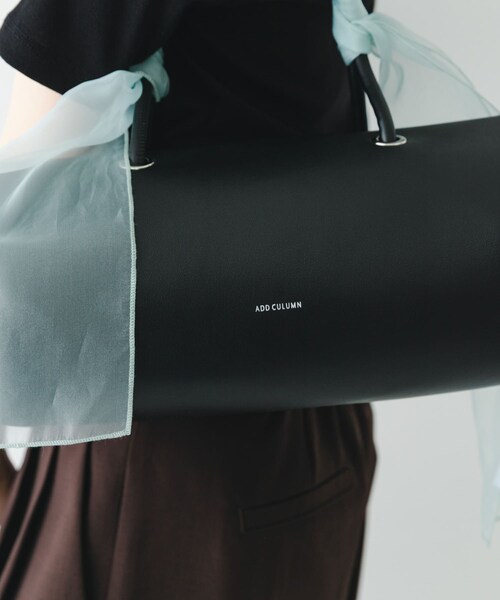 RODE SKO（ロデスコ）の「ADD CULUMN　PAGE BOSTON（ショルダーバッグ・レディース・RED/BLACK・-）」の4枚目の写真