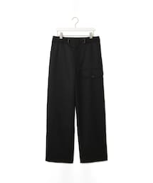 ADAM ET ROPE' | 【AURALEE(オーラリー)】WOOL HERRINGBONE CARGO PANTS(カーゴパンツ)