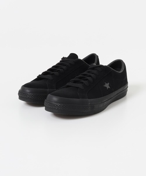 URBAN RESEARCH Sonny Label（アーバンリサーチサニーレーベル）の「Converse　ONE STAR SUEDE（スニーカー・メンズ・BLACKMONO・26/27/28）」の8枚目の写真