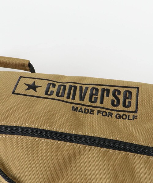 URBAN RESEARCH Sonny Label（アーバンリサーチサニーレーベル）の「CONVERSE MADE FOR GOLF　CV SP CLUB CASE2（その他雑貨・メンズ・ベージュ/ブラック・one）」の11枚目の写真