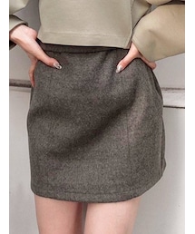 EMODA | パネルパターンミニスカート(スカート)