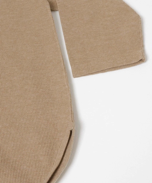 URBAN RESEARCH（アーバンリサーチ）の「blurhmsROOTSTOCK　R&S THERMAL BASEBALL T-SHIRTS（Tシャツ/カットソー・メンズ・H.OATMEAL/BLACK/H.BEIGE・2/3）」の19枚目の写真