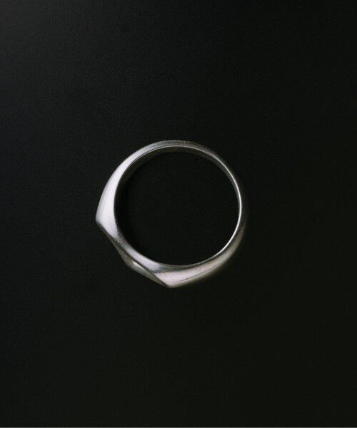 ADAM ET ROPE'（アダムエロペ）の「【VINTAGE JEWELRY】TIFFANY オープンハート リング #11（リング・メンズ・シルバー・F）」の4枚目の写真