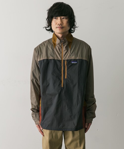 URBAN RESEARCH DOORS（アーバンリサーチドアーズ）の「patagonia　Houdini Stash 1/2 Zip Pullover（その他トップス・メンズ・SBDY/SCEL/TNGR・M/L/XL/XXL）」の19枚目の写真