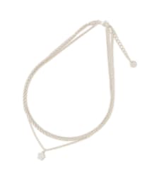 VIS | 追加【MARY QUANT×VIS】レイヤードデイジーネックレス(ネックレス)