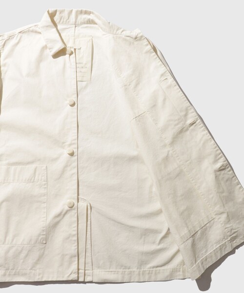 ADAM ET ROPE'（アダムエロペ）の「【Toogood/トゥーグッド】THE MECHANIC JACKET（その他アウター・メンズ・ホワイト系・L/M）」の12枚目の写真