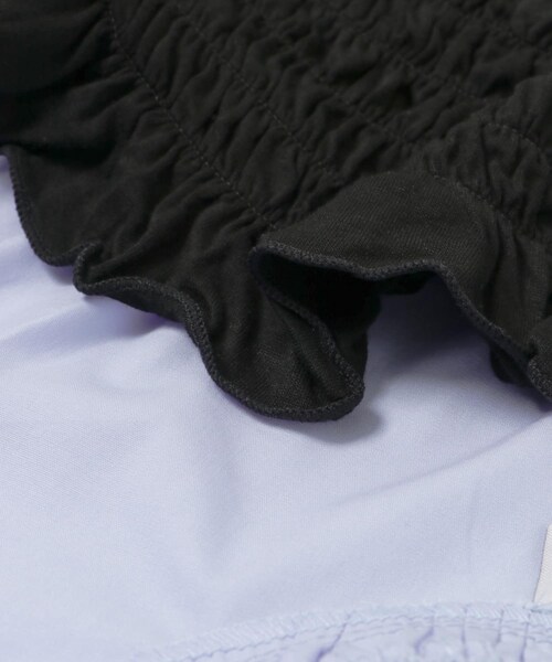 THE GOODLAND MARKET（ザグッドランドマーケット）の「old honey　68℃ bustier shirt（シャツ/ブラウス・レディース・L.blue/white・FREE）」の18枚目の写真