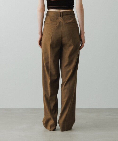 ADAM ET ROPE'（アダムエロペ）の「【EMOELLE】ベルテッドスラックス（スラックス・レディース・グレー系/キャメル系・36/38）」の15枚目の写真