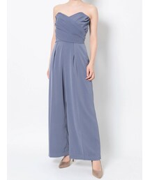 LAGUNAMOON | 【WEB限定】LADYクロスベアパンツドレス(パンツドレス)