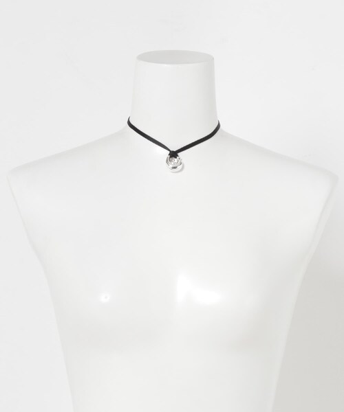 URBAN RESEARCH ROSSO（アーバンリサーチロッソ）の「in mood　SILK SCROLL CHOKER（ネックレス・レディース・SV・-）」の6枚目の写真