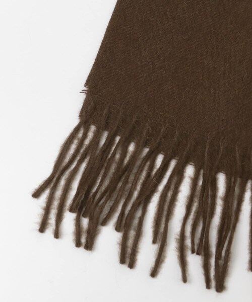 URBAN RESEARCH（アーバンリサーチ）の「Brushed Scarf（ストール/ショール・メンズ・Orange/Black/Khaki/Brown/Camel/Grey/Ecru・One）」の18枚目の写真