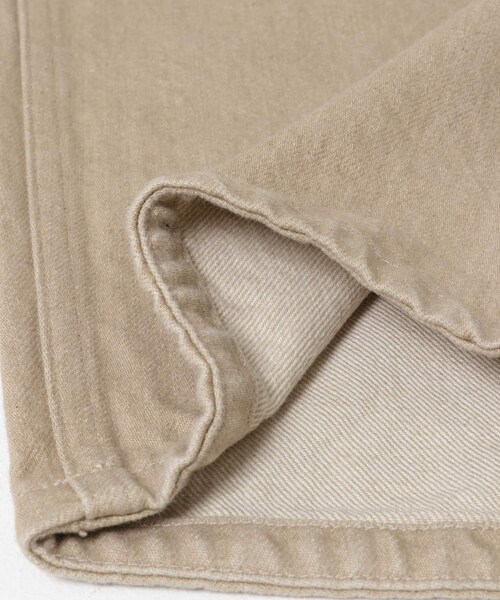URBAN RESEARCH DOORS(アーバンリサーチドアーズ)の「ARCHI 14OZ DENIM WIDE PANTS(デニムパンツ・レディース・BEIGE/GRAY/BLACK・XS/S)」の15枚目の写真