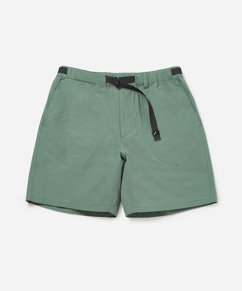 Saturdays NYC（サタデーズ ニューヨークシティ ）の「JOBY RIPSTOP NYLON SHORT（その他パンツ・レディース・ブラック/ダークグリーン/パープル・L/M/S/XL/XS）」の8枚目の写真
