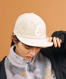 EKAL（エカル）の「EKAL　8パネルコーデュロイベースボールキャップ（キャップ・メンズ）」
