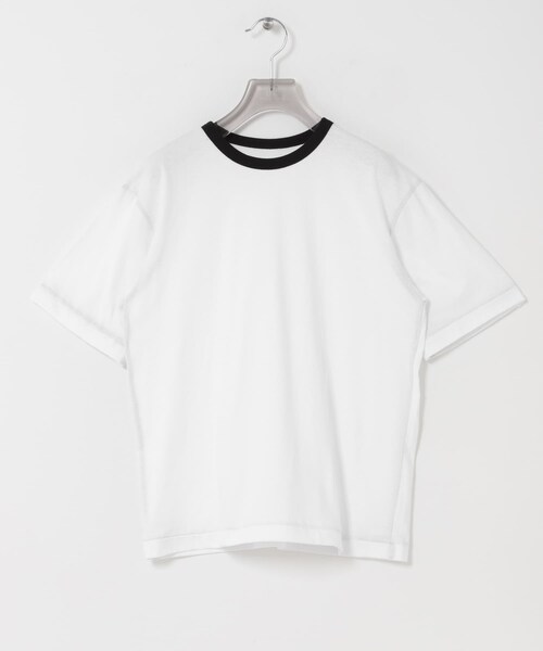 URBAN RESEARCH（アーバンリサーチ）の「HANES　リバーシブルTシャツ by THE DODO JEAN（Tシャツ/カットソー・レディース・WHITE/BLACK/RED・S/M/L）」の17枚目の写真
