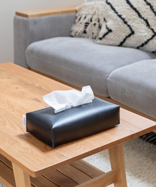 URBAN RESEARCH DOORS(アーバンリサーチドアーズ)の「『一部WEB限定カラー』commpost TISSUE BOX(その他雑貨・メンズ・Wine/Brown/Black/Natural/Navy/Green・one)」の18枚目の写真