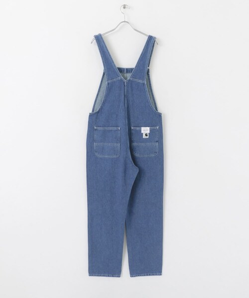 URBAN RESEARCH Sonny Label（アーバンリサーチサニーレーベル）の「carhartt　W BIB OVERALL STRAIGHT（サロペット/オーバーオール・レディース・Blue・S/M）」の13枚目の写真
