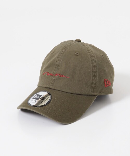 URBAN RESEARCH DOORS(アーバンリサーチドアーズ)の「New Era CC HANDWRITTEN LOGO(キャップ・レディース・BLK/MOS/NBEI・One)」の10枚目の写真