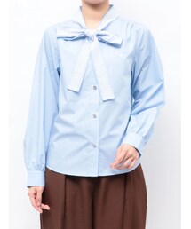 POLO BCS | 【POLOBCS】レースデザインボウタイブラウス(シャツ/ブラウス)