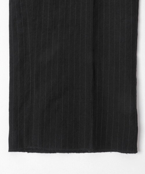 URBAN RESEARCH(アーバンリサーチ)の「new basic WOOL LINEN TROUSER(その他パンツ・メンズ・BK STRIPE/BLACK・M/L/XL)」の11枚目の写真