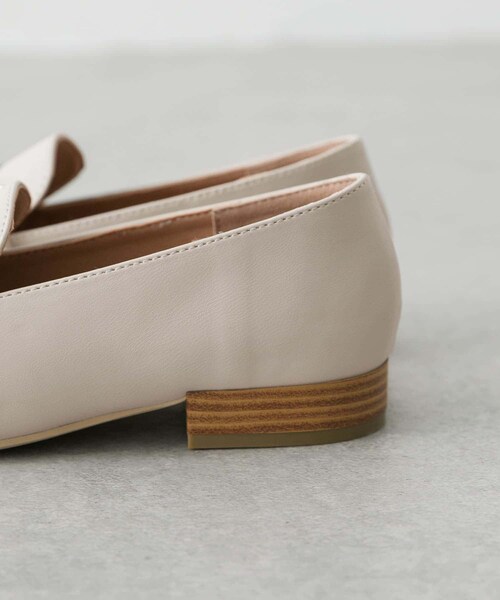 SENSE OF PLACE by URBAN RESEARCH（センスオブプレイスバイアーバンリサーチ）の「『抗菌 / 防臭』ビッドローファー（ローファー・レディース・BROWN/BLACK/IVORY・S/M/L）」の13枚目の写真