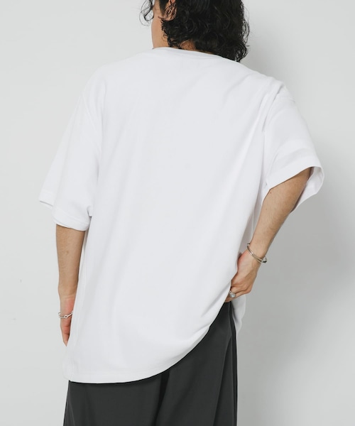 【BLACK】LOWERCASE×Champion 速乾ReverseWEave TEE セール】LOWERCASE×Champion 速乾ReverseWEave TEE（Tシャツ