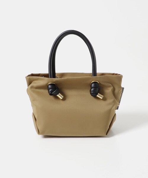 URBAN RESEARCH ROSSO（アーバンリサーチロッソ）の「VIOLAd’ORO　BIANCA XS（トートバッグ・レディース・PISOFF/BLKBLK/BLKTAUPE/TAUPEBK/ICETAU/DBEGBK/CORALTAU/DBRWNTAUPE/SBEGLGRN/DENIM/SBEGORANGE・XS）」の7枚目の写真