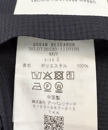 URBAN RESEARCH DOORS | LIFE STYLE TAILOR　ライトメッシュイージージャケット(その他アウター)