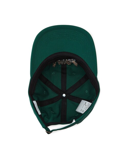 ADAM ET ROPE'(アダムエロペ)の「【PALMES/パームス】Stumble 6-Panel Cap(キャップ・メンズ・グリーン/ネイビー・F)」の9枚目の写真