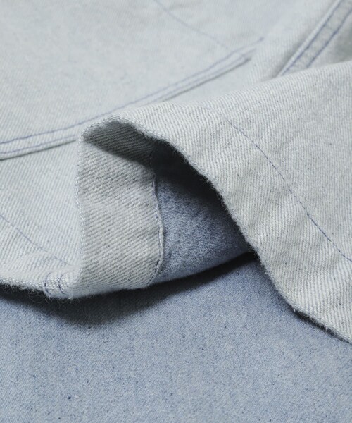 THE GOODLAND MARKET（ザグッドランドマーケット）の「ザ グッドランド マーケット　RE DENIM COVERALL（デニムジャケット・メンズ・L.INDIGO・1/2/3）」の15枚目の写真