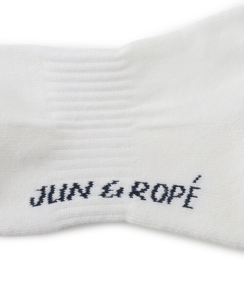 ROPE'（ロペ）の「POPカラーショートソックス（ソックス/靴下・レディース・グレー/ホワイト/ピンク・F）」の14枚目の写真