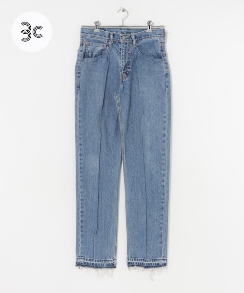 THE GOODLAND MARKET（ザグッドランドマーケット）の「TONY　REMAKE DENIM（デニムパンツ・メンズ・INDIGO1/INDIGO27/INDIGO26/INDIGO25/INDIGO24/INDIGO23/INDIGO22/INDIGO21/INDIGO20/INDIGO19/INDIGO18/INDIGO17/INDIGO16/INDIGO15/INDIGO14/INDIGO13/INDIGO12/INDIGO11/INDIGO10/INDIGO9/INDIGO8/INDIGO7/INDIGO6/INDIGO5/INDIGO4/INDIGO3/INDIGO2・M/L）」の21枚目の写真