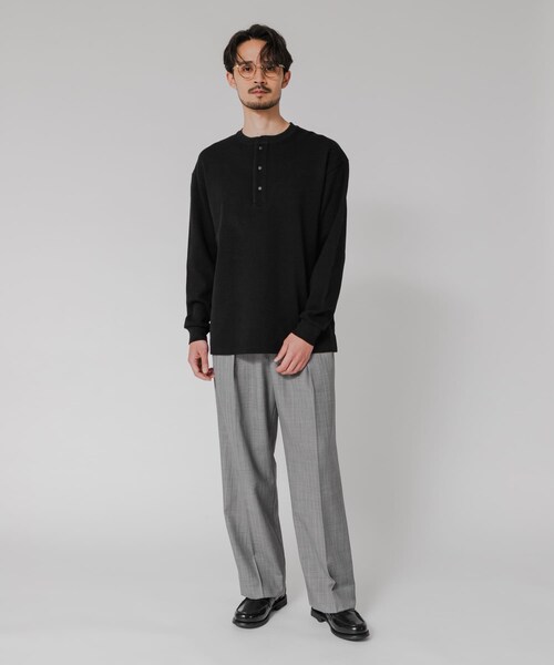 URBAN RESEARCH(アーバンリサーチ)の「HERRINGBONE ST TROUSER(その他パンツ・メンズ・BROWN/GRAY/CHARCOAL・M/L)」の8枚目の写真