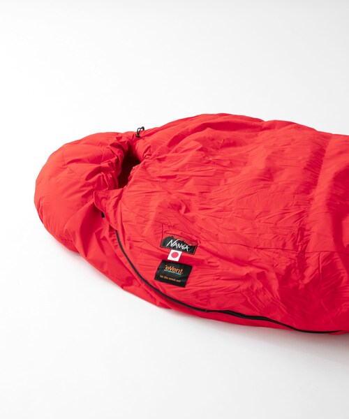EKAL(エカル)の「『別注』NANGA×EKAL eVentダウンシェラフ1(その他雑貨・メンズ・NVY-BLK/BLK/RED/NVY・one)」の17枚目の写真