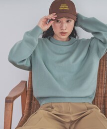 URBAN RESEARCH DOORS | 『仁村紗和さん着用』『UR TECH 200日ニット』スウェットライクプルオーバー(ニット/セーター)