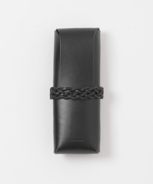 かぐれ（カグレ）の「KAMARO’AN　Woven Pen Case（その他・メンズ・All-Black・one）」の2枚目の写真